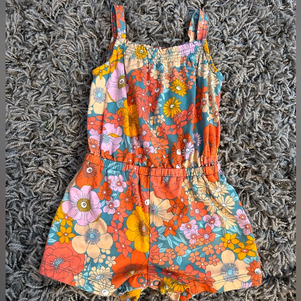 ✨5/$25✨Floral Romper 18M
